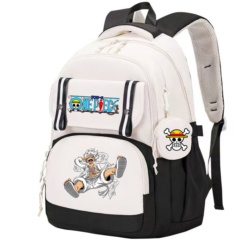 Laptop Accessories For Gift - Plecak Anime One Piece Duży Szkolny