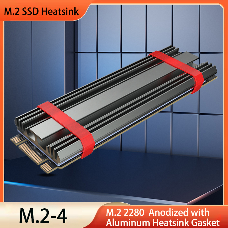 External Nvme Ssd - Radiator M.2 SSD M2 NVME 2280