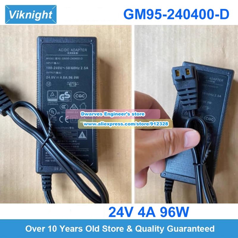 Laptop Accessories Uk - Zasilacz GM95-240400-D AC 24V 4A 96W