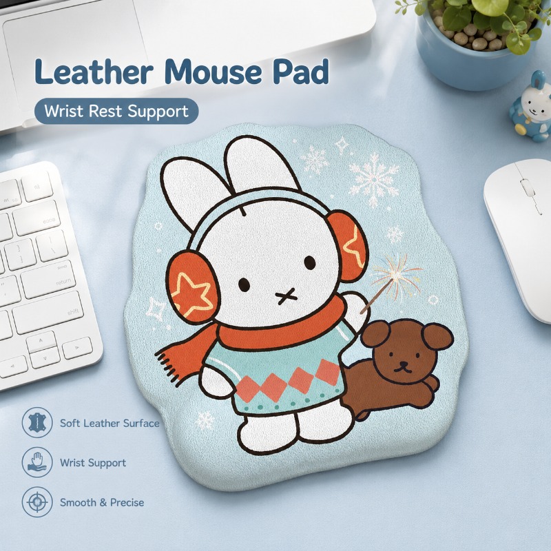 Laptop Editing Accessories - Podkładka pod mysz Anime Miffy z