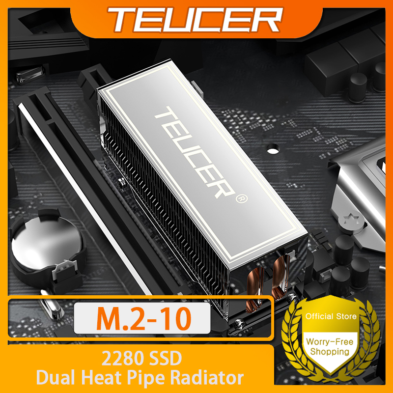 External Nvme Ssd - TEUCER M.2 SSD Radiator M2 2280