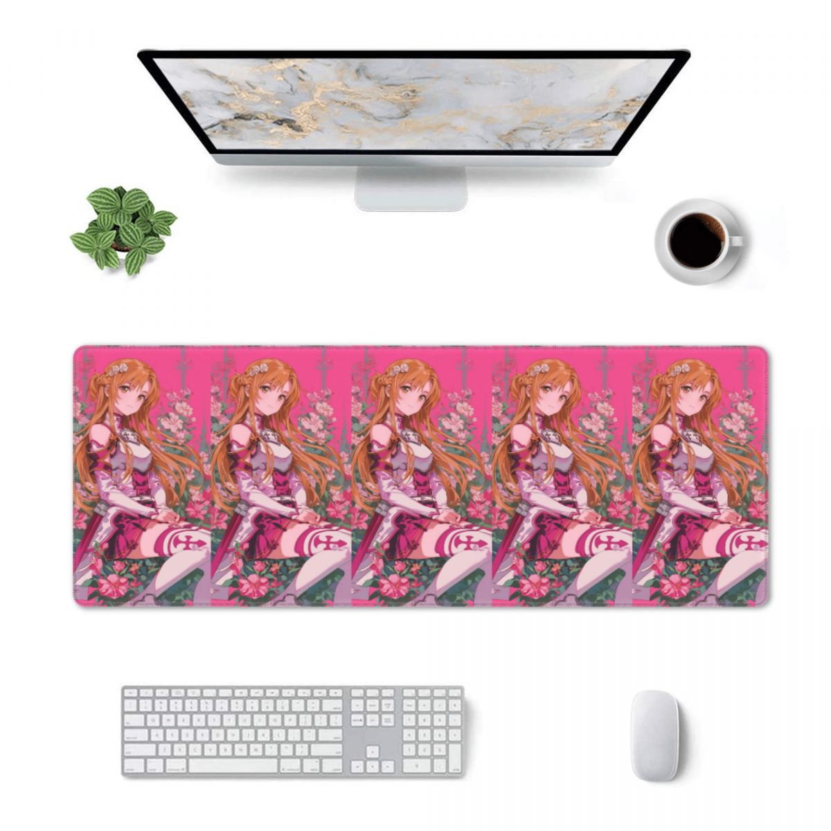 Laptop Accessories Online - Duża podkładka pod mysz Sword Art