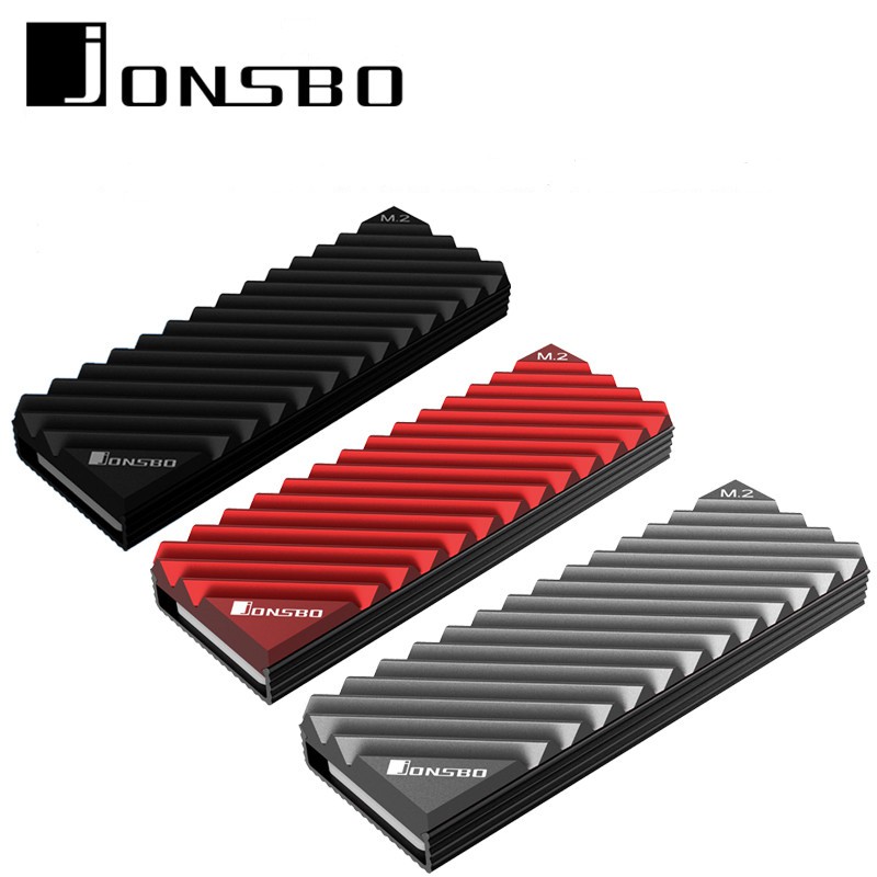 External Nvme Ssd - Aluminiowy radiator Jonsbo M2 2280 SSD
