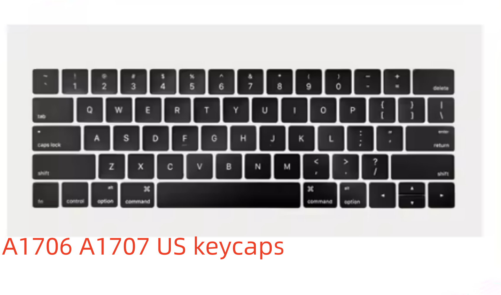 Laptop Accessories Uk - Nowe oryginalne klawisze klawiatury A1706 A1707