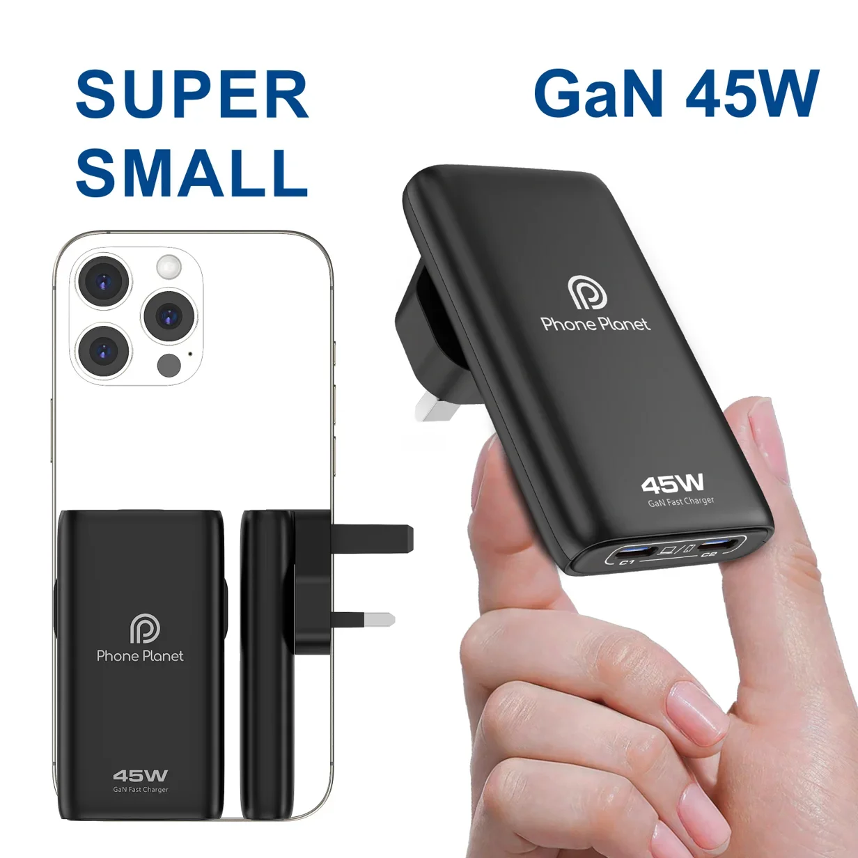 Laptop Accessories Uk - Nowa Ultracienka【US/EU/UK】45W/65W GaN Inteligentna Ładowarka Szybka