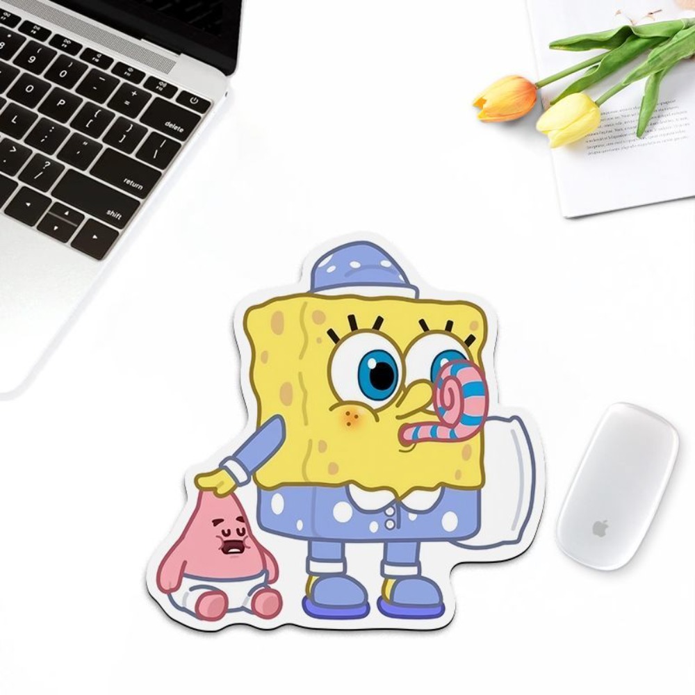 Laptop Editing Accessories - Urocza podkładka pod mysz w kształcie