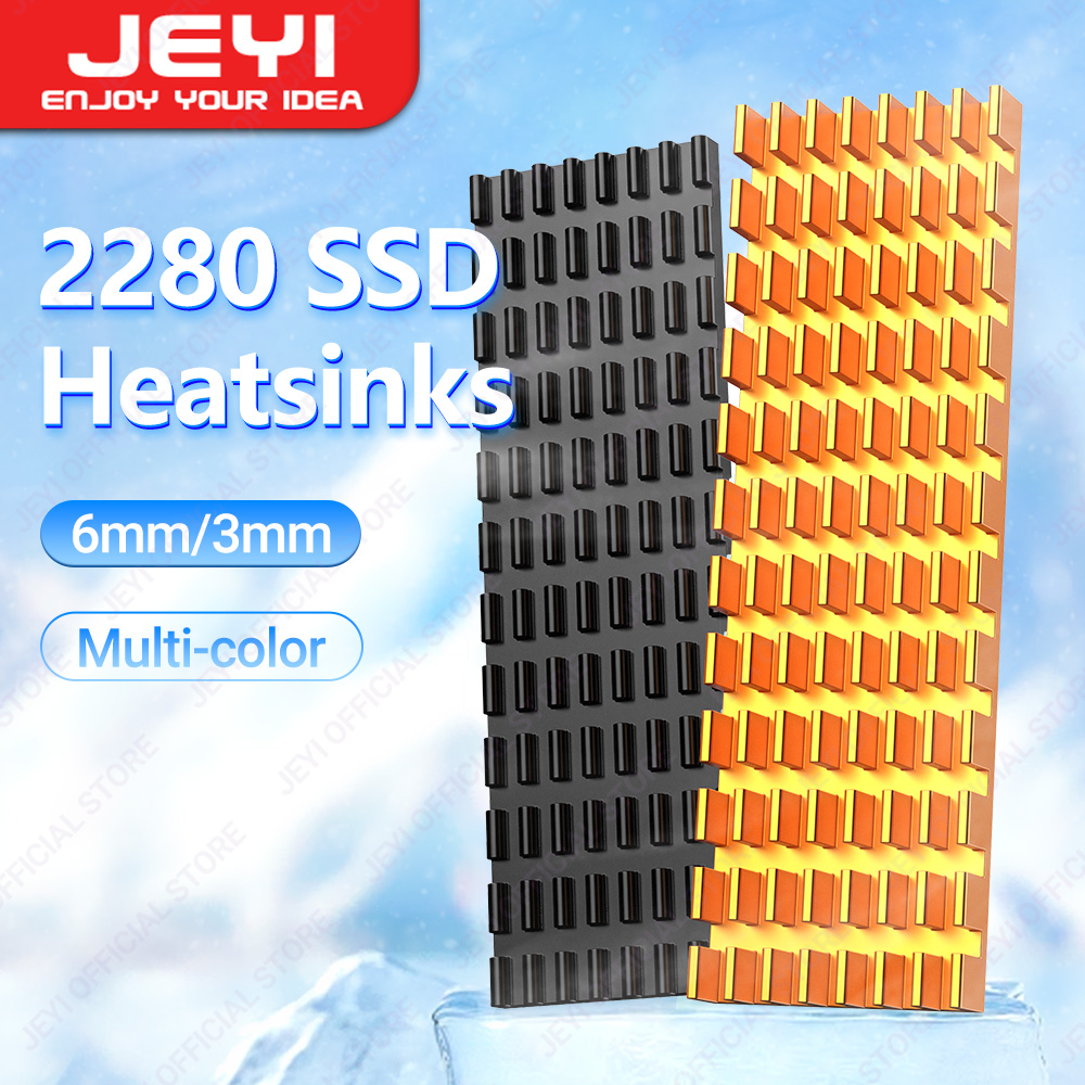 External Nvme Ssd - JEYI M.2 SSD Radiator Aluminiowa chłodnica