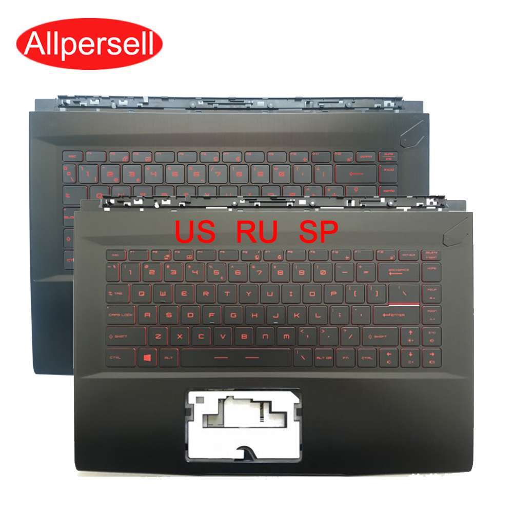 Laptop Accessories Keyboard Cover - Górna pokrywa klawiatura dla MSI GF63
