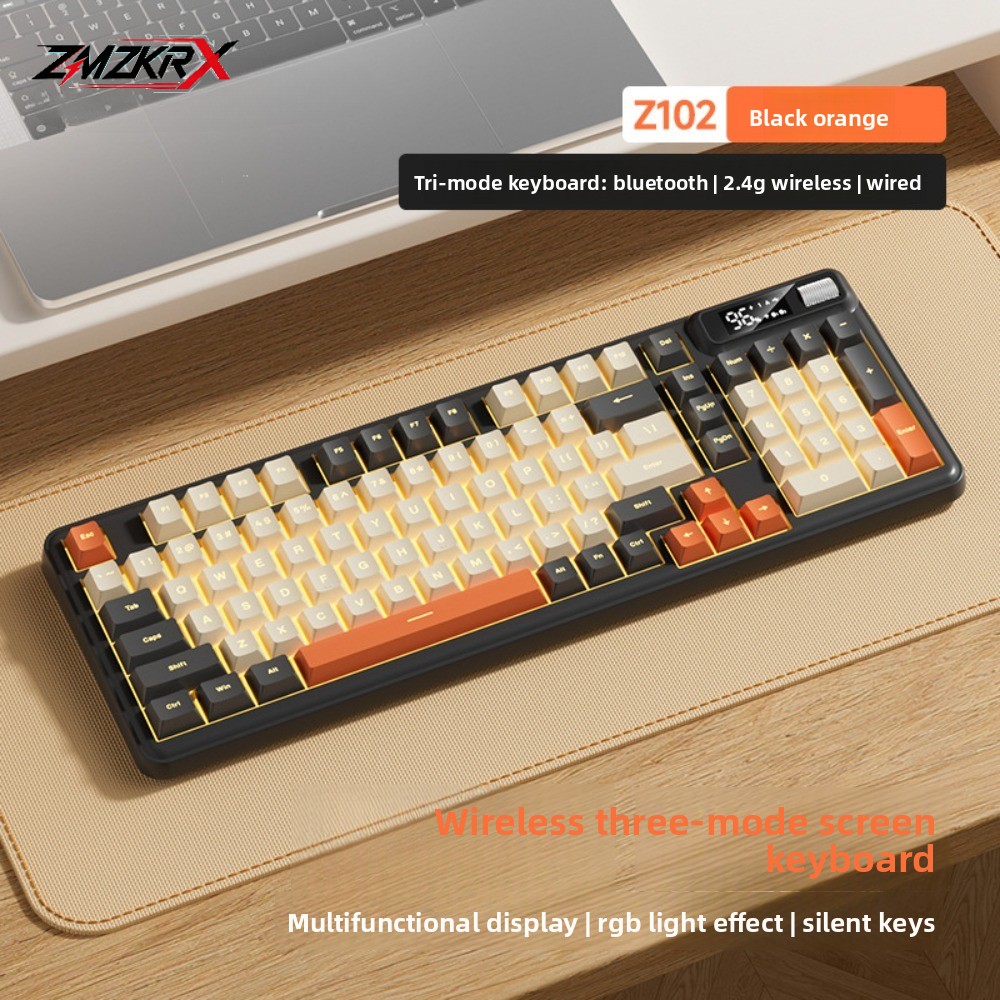 Laptop Accessories Combo Set - Bluetooth 2.4G Bezprzewodowy/Przewodowy Zestaw Klawiatury i