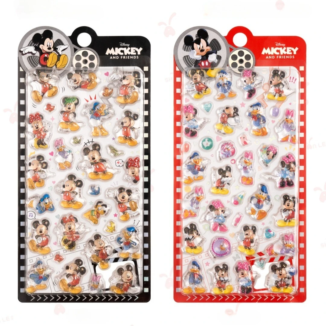 Laptop Accessories For Gift - Naklejki 3D z motywami kreskówkowymi dla