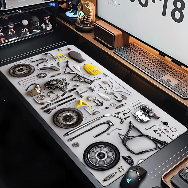 Laptop Accessories For Gaming - Diagram demontażu Gumowa podkładka pod mysz