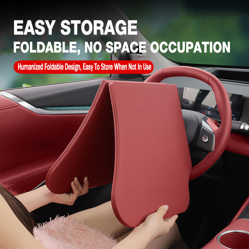 Laptop Accessories Toy - Składana tacka na kierownicę samochodową do