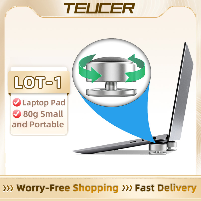 Laptop Ergonomic Accessories - TEUCER LOT-1 Podstawka pod laptopa Przenośna
