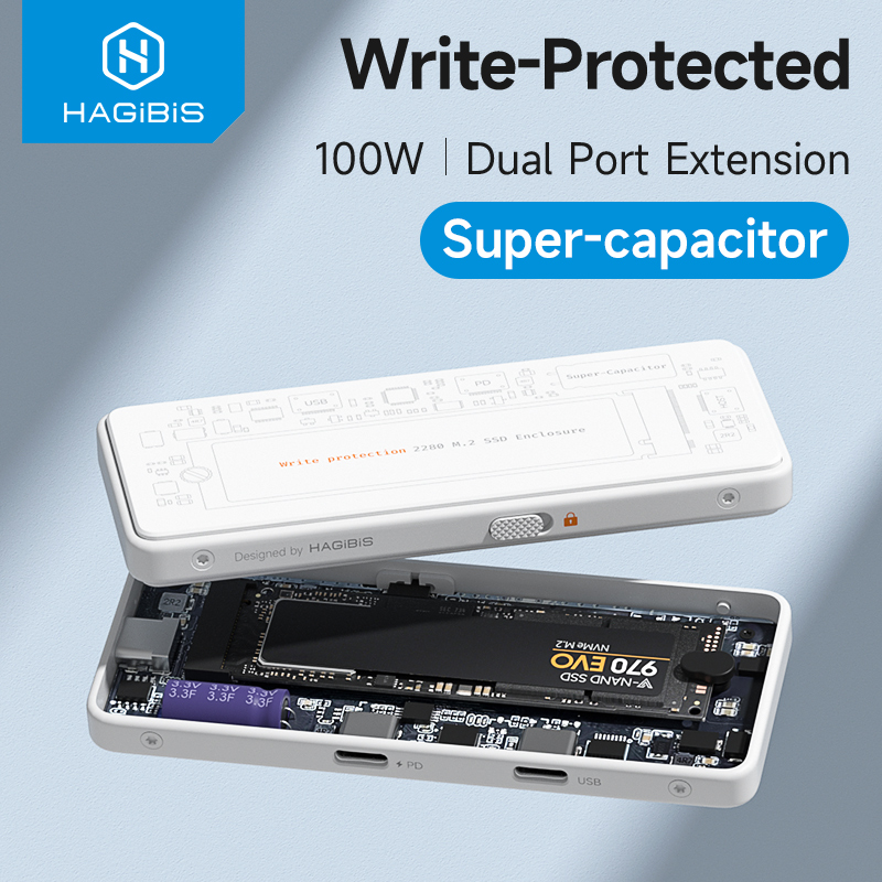 External Nvme Ssd - Obudowa Hagibis M.2 NVMe SSD z