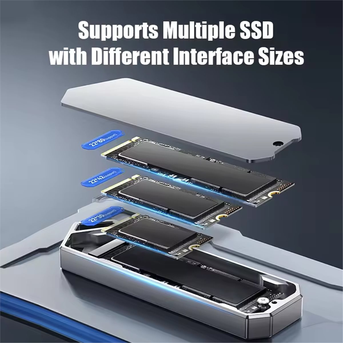 External Nvme Ssd - Obudowa adaptera SWXF M.2 NVMe SSD