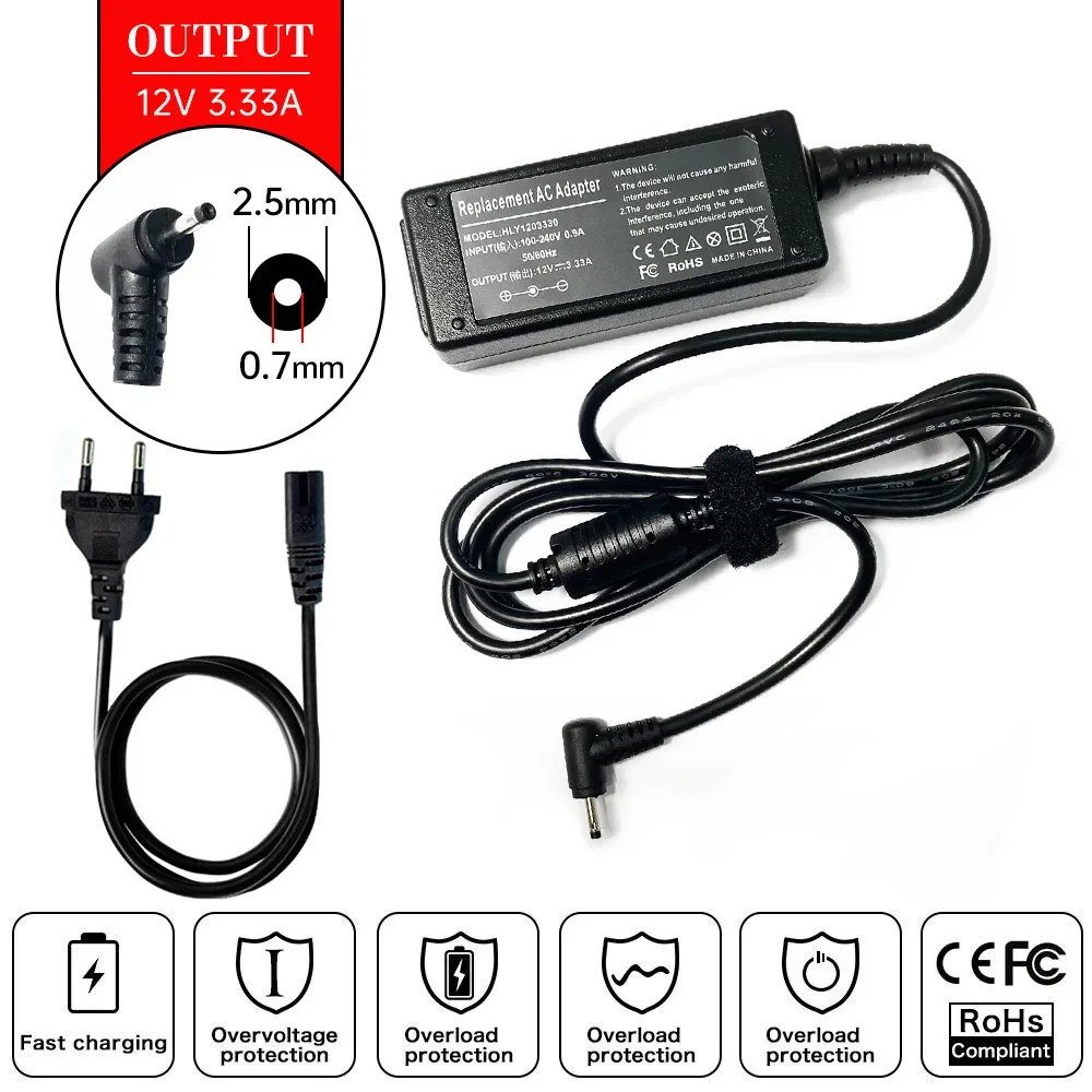 Ładowarka sieciowa 12V 3.33A d – Laptop Accessories Shop recenzja i cena