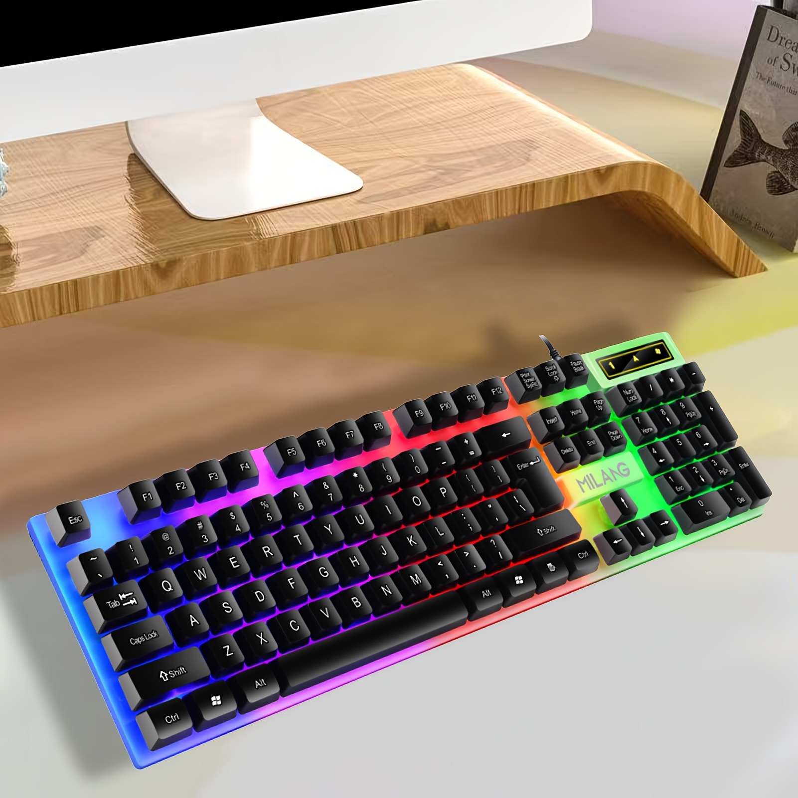 Zestaw klawiatury i myszy gami – Laptop Accessories Combo Set recenzja i cena