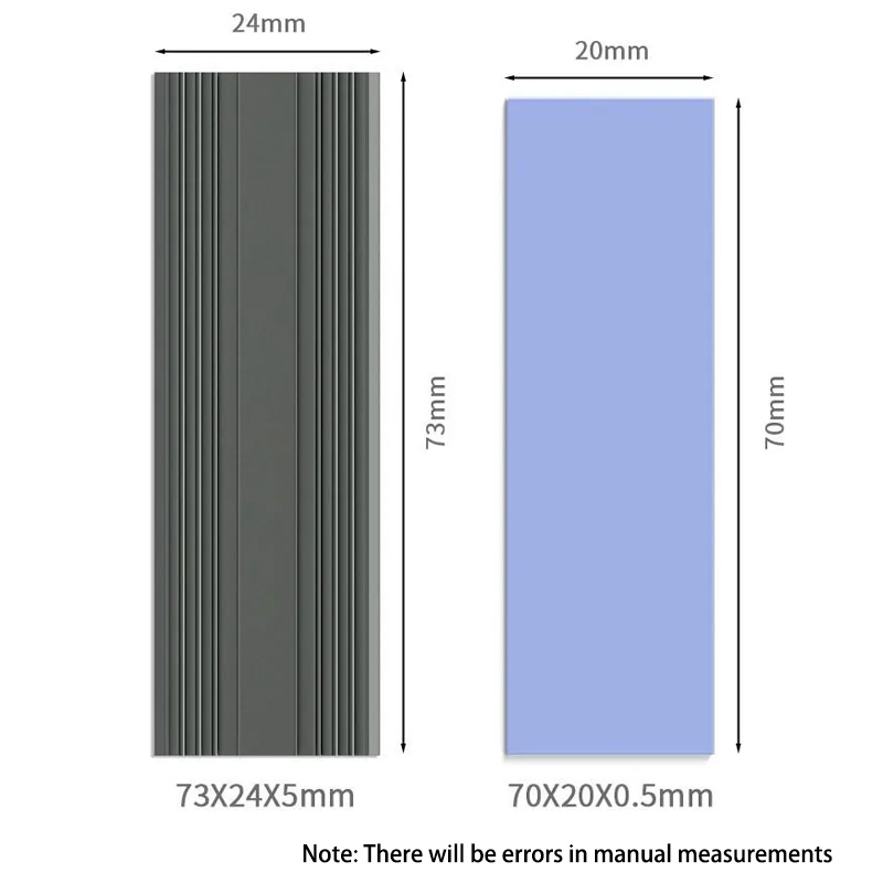 Radiator M.2 SSD M2 NVME 2280  – External Nvme Ssd recenzja i cena