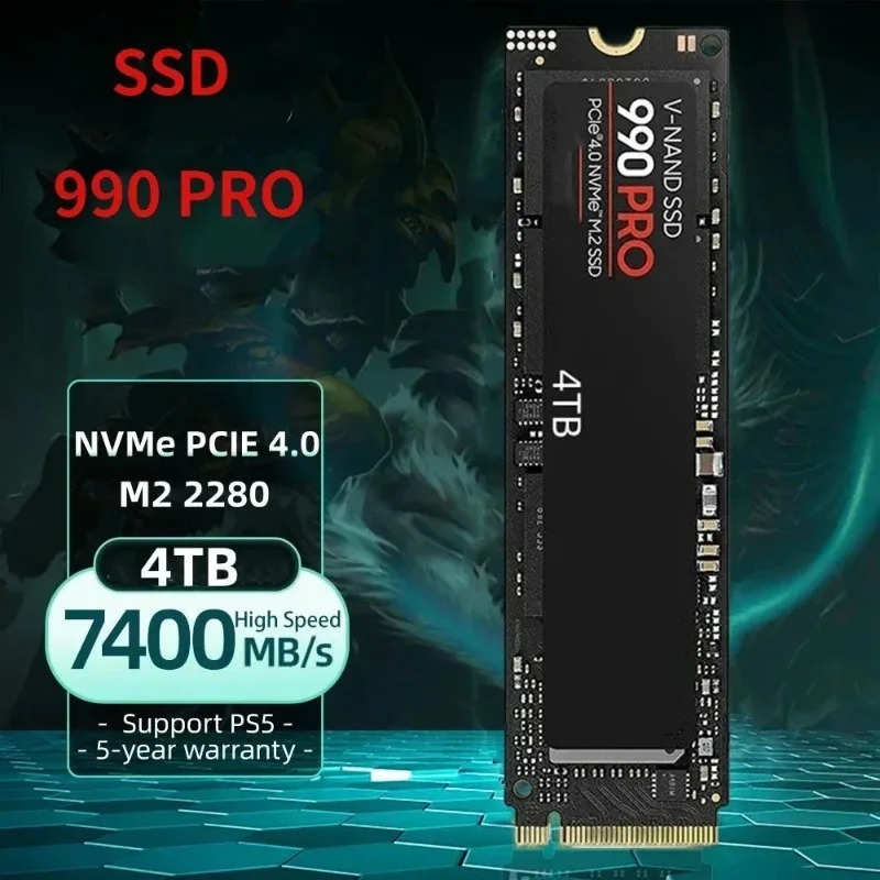 Oryginalny dysk SSD 990 PRO M. – External Nvme Ssd recenzja i cena