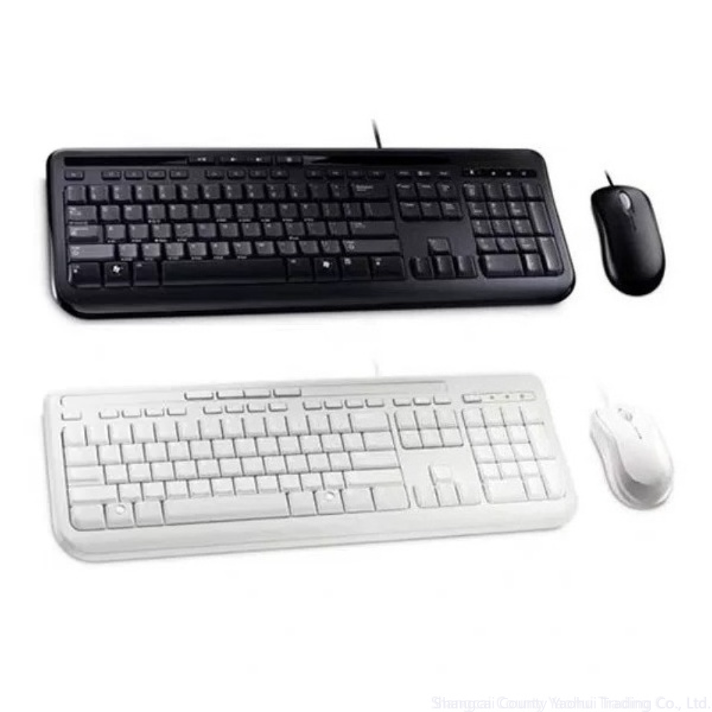 Zestaw przewodowej klawiatury  – Laptop Accessories Combo Set recenzja i cena