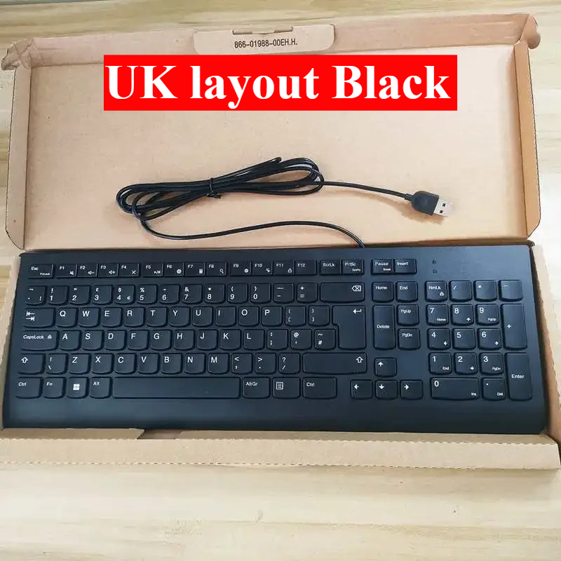 Przewodowa klawiatura USB SK88 – Laptop Accessories Uk recenzja i cena