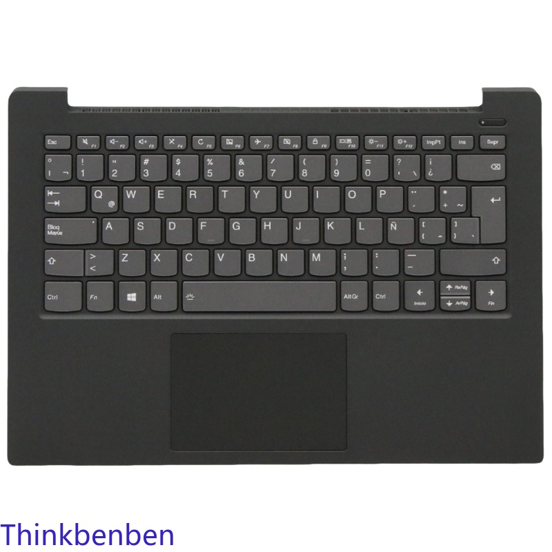 LAS Latin Spanish Black Keyboa – Laptop Accessories Keyboard Cover recenzja i cena