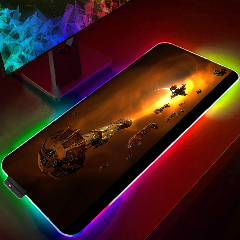 Podkładka pod mysz RGB Gamer D – Laptop Accessories Online recenzja i cena