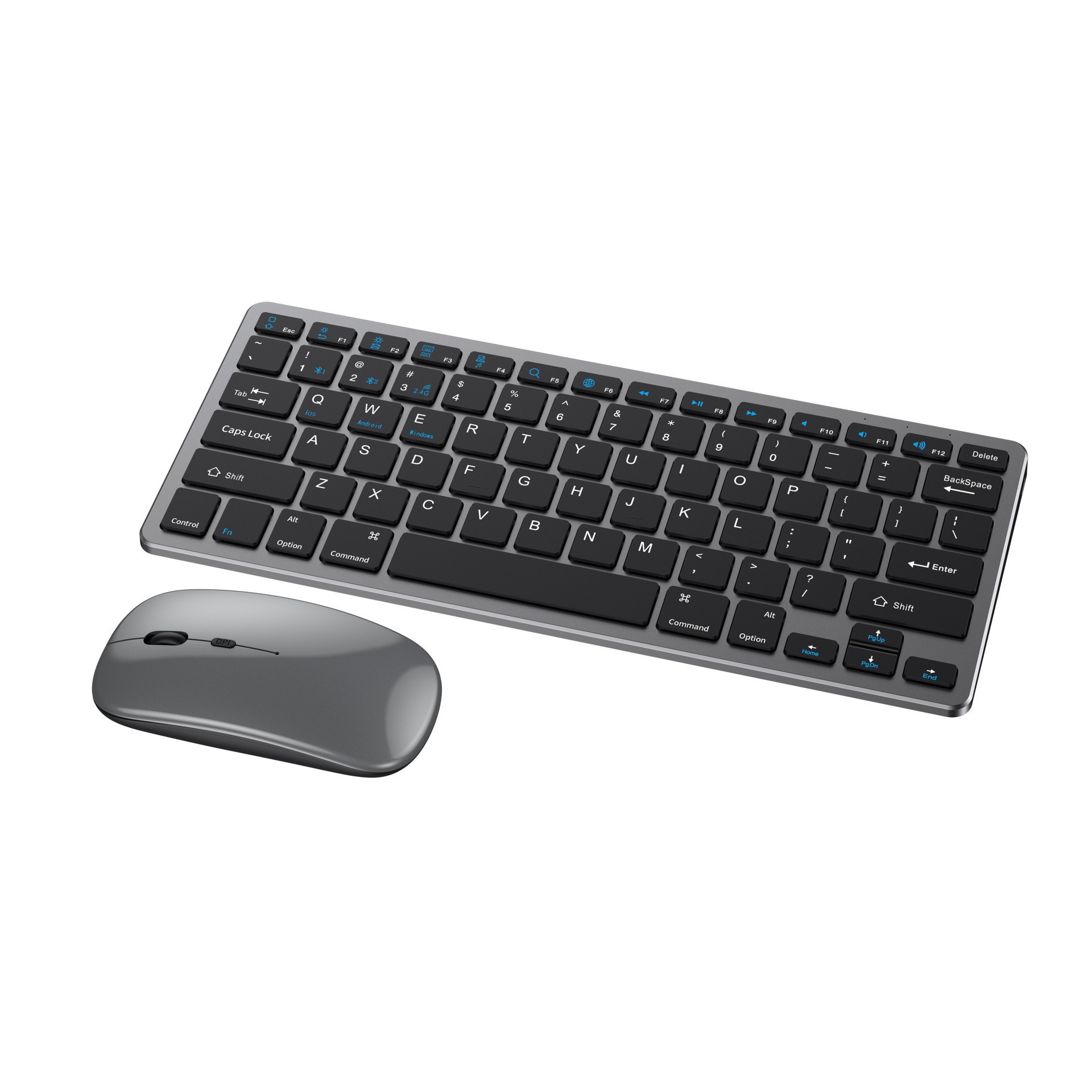 Bezprzewodowy zestaw klawiatur – Laptop Accessories Combo Set recenzja i cena
