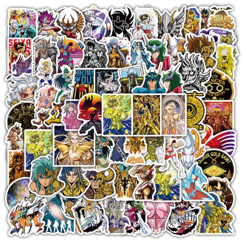 101 szt. Naklejki Anime Saint  – Laptop Editing Accessories recenzja i cena