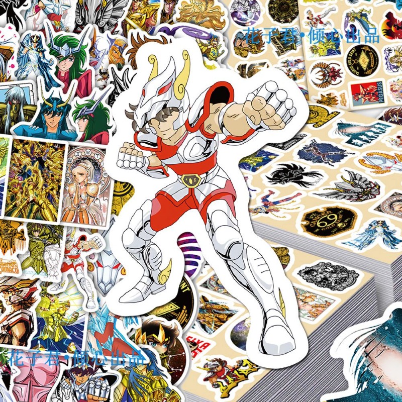 101 szt. Naklejki Anime Saint  – Laptop Editing Accessories recenzja i cena