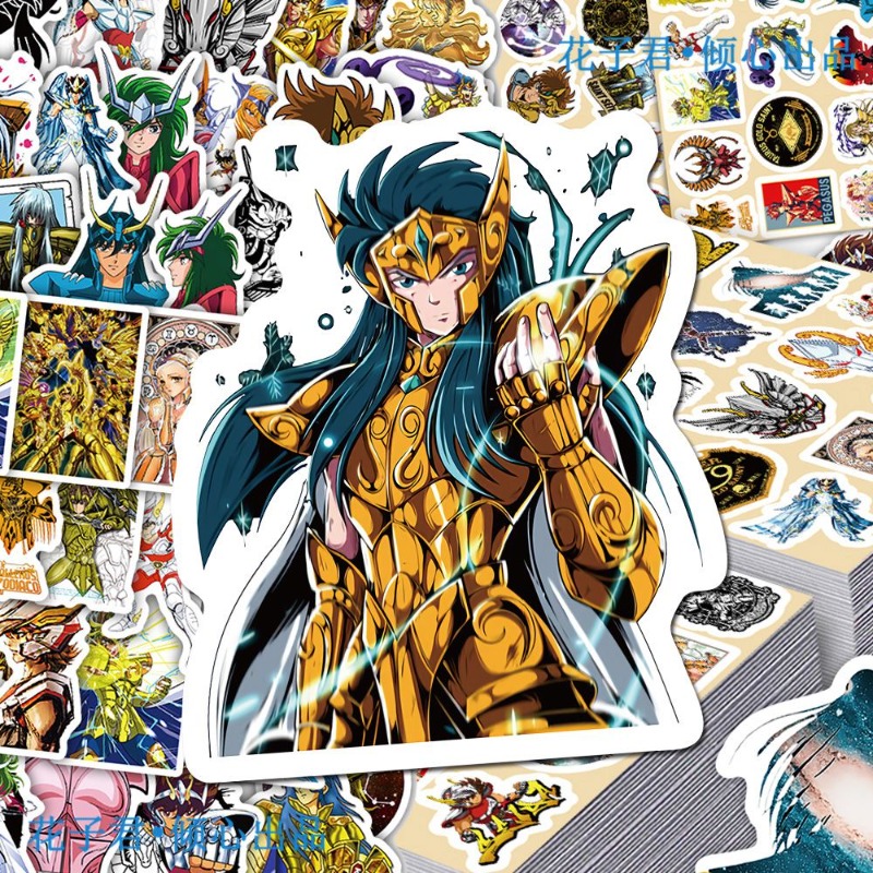 101 szt. Naklejki Anime Saint  – Laptop Editing Accessories recenzja i cena
