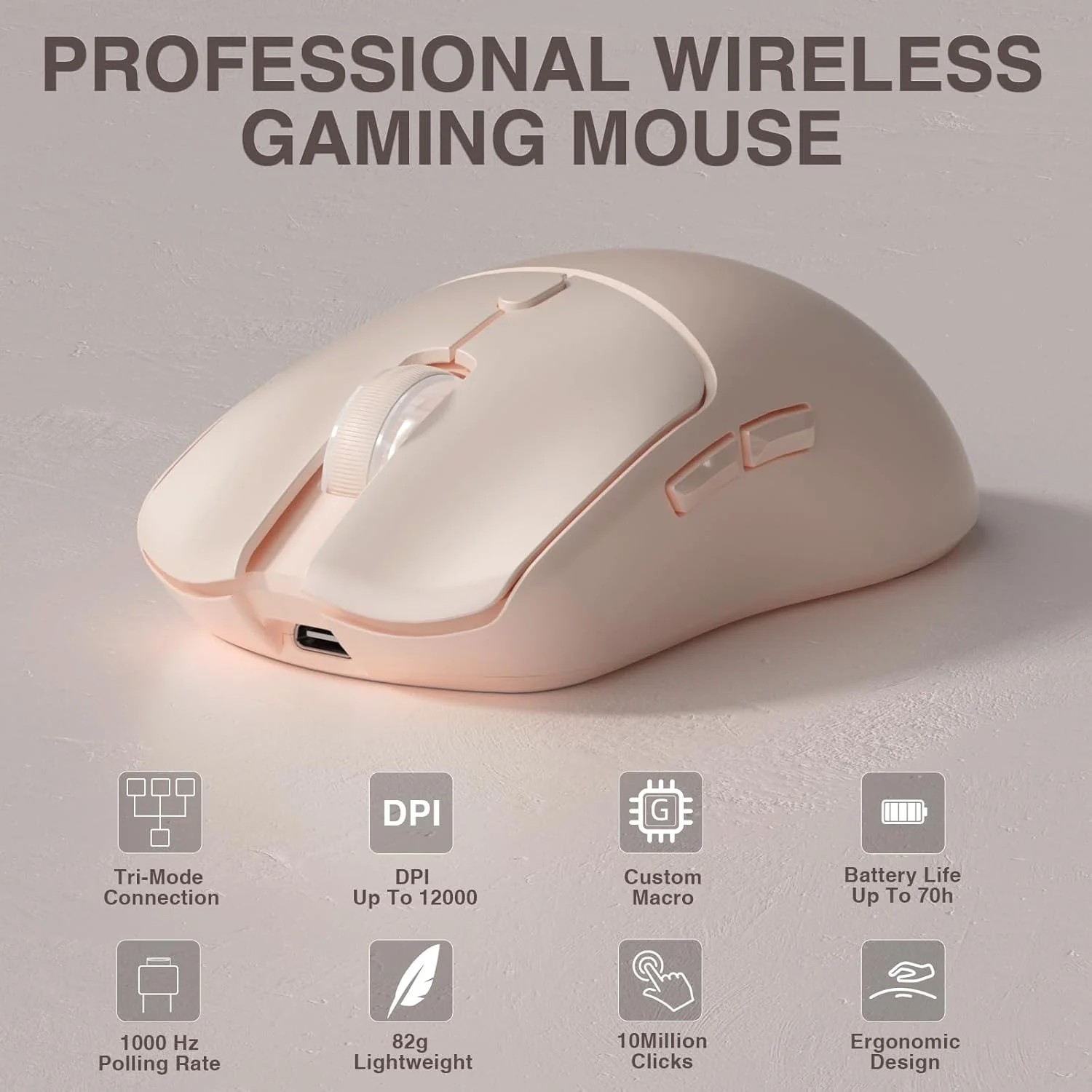 AULA SC580X Bezprzewodowa mysz – Laptop Ergonomic Accessories recenzja i cena