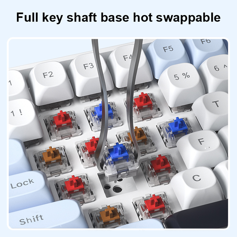 Bezprzewodowa klawiatura mecha – Laptop Accessories Uk recenzja i cena