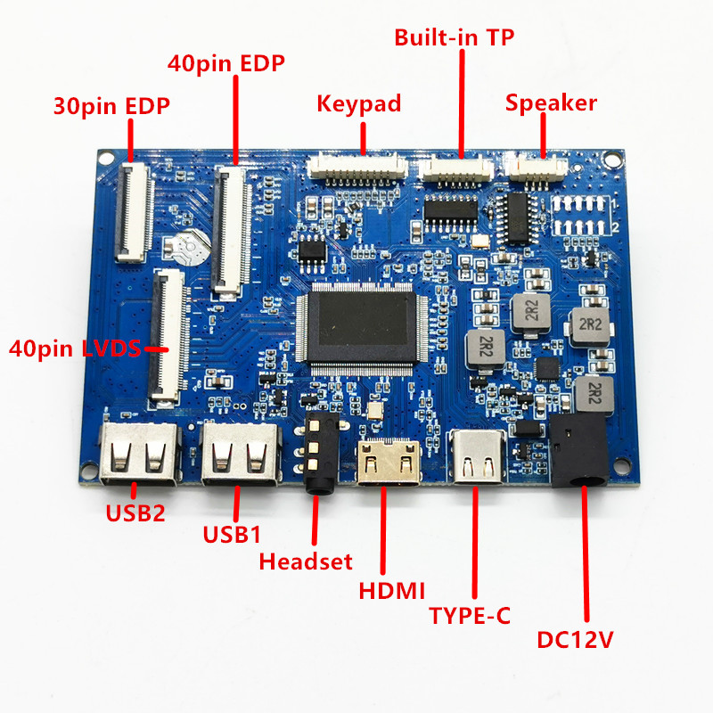 Zestaw sterownika panelu LCD 1 – Laptop Accessories For Gaming recenzja i cena