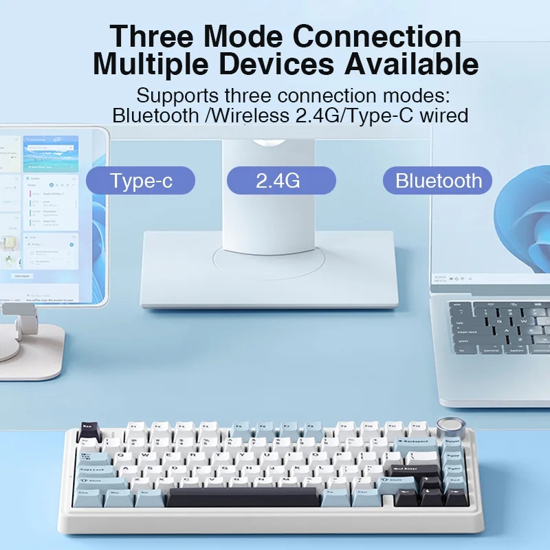 AULA F75 2.4G bezprzewodowy/Bl – Laptop Accessories Uk recenzja i cena