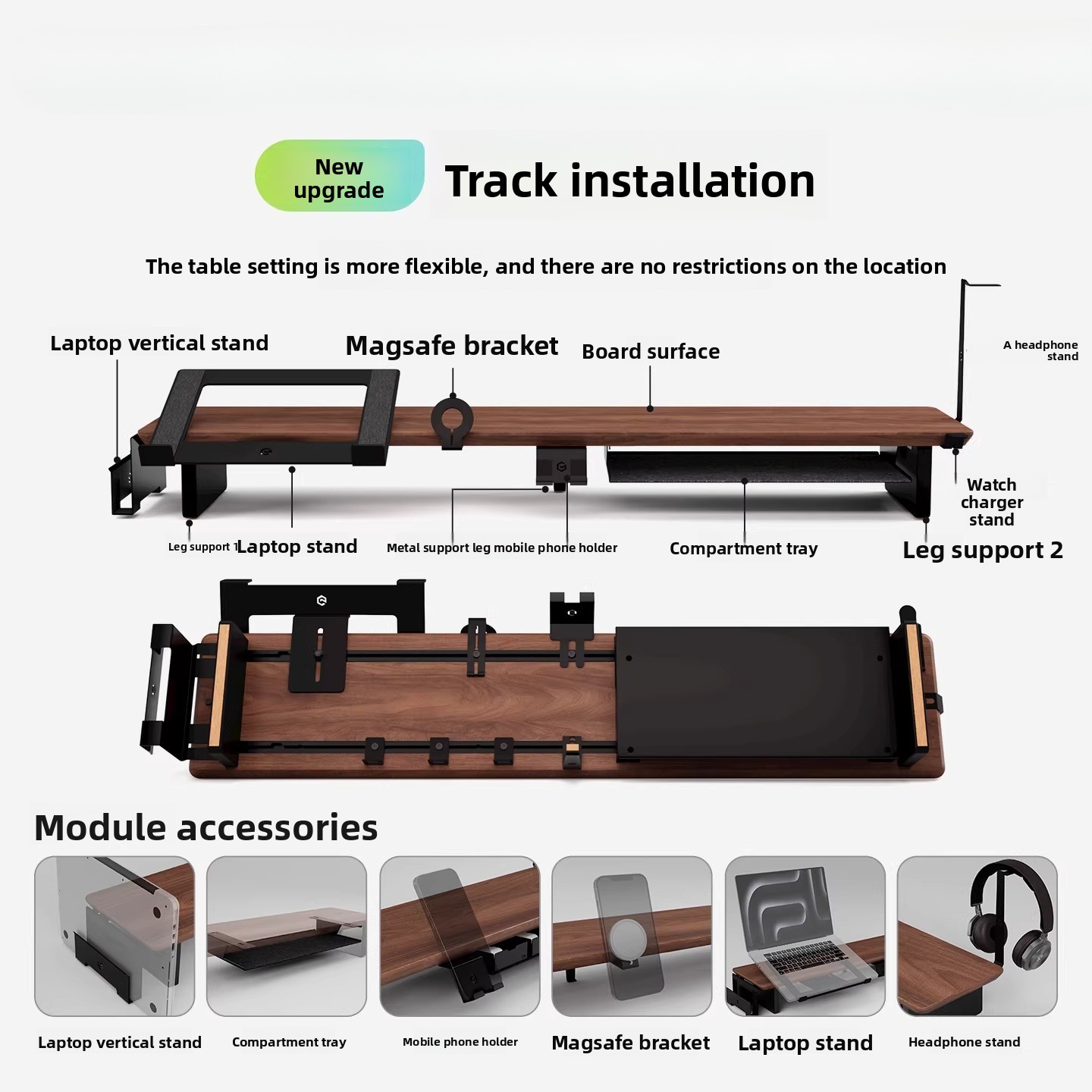 Monitor akcesoriów Z3 Pro, met – Laptop Ergonomic Accessories recenzja i cena