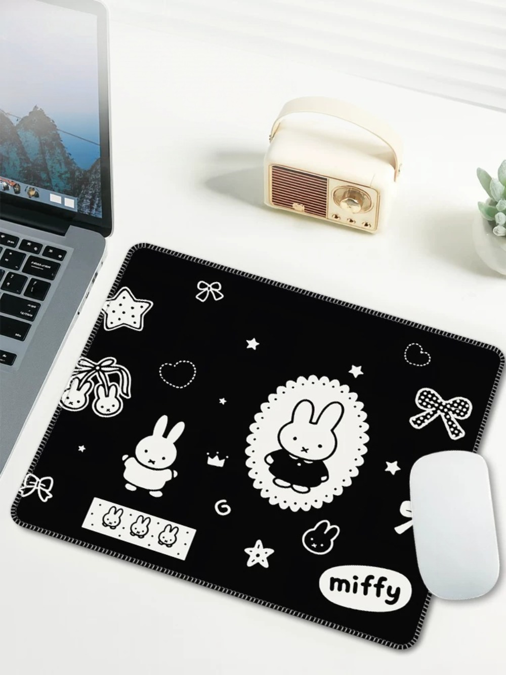 Podkładka pod mysz z Miffy, ma – Laptop Accessories For Gift recenzja i cena