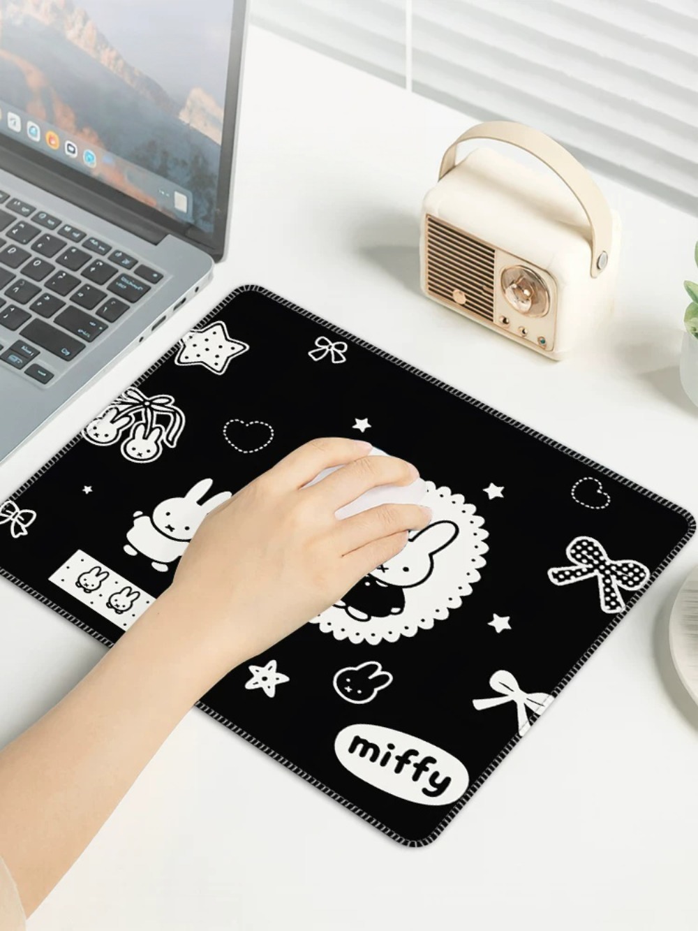 Podkładka pod mysz z Miffy, ma – Laptop Accessories For Gift recenzja i cena