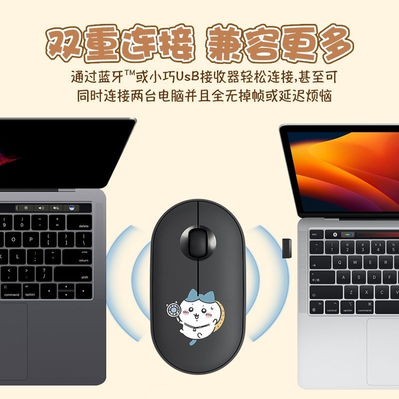 Urocza mysz bezprzewodowa Blue – Laptop Editing Accessories recenzja i cena