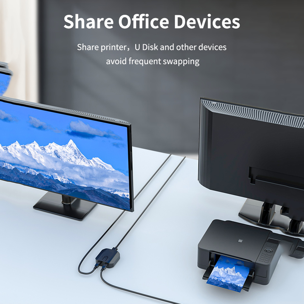 2X1 Przełącznik KVM Selektor P – Laptop Accessories Toy recenzja i cena