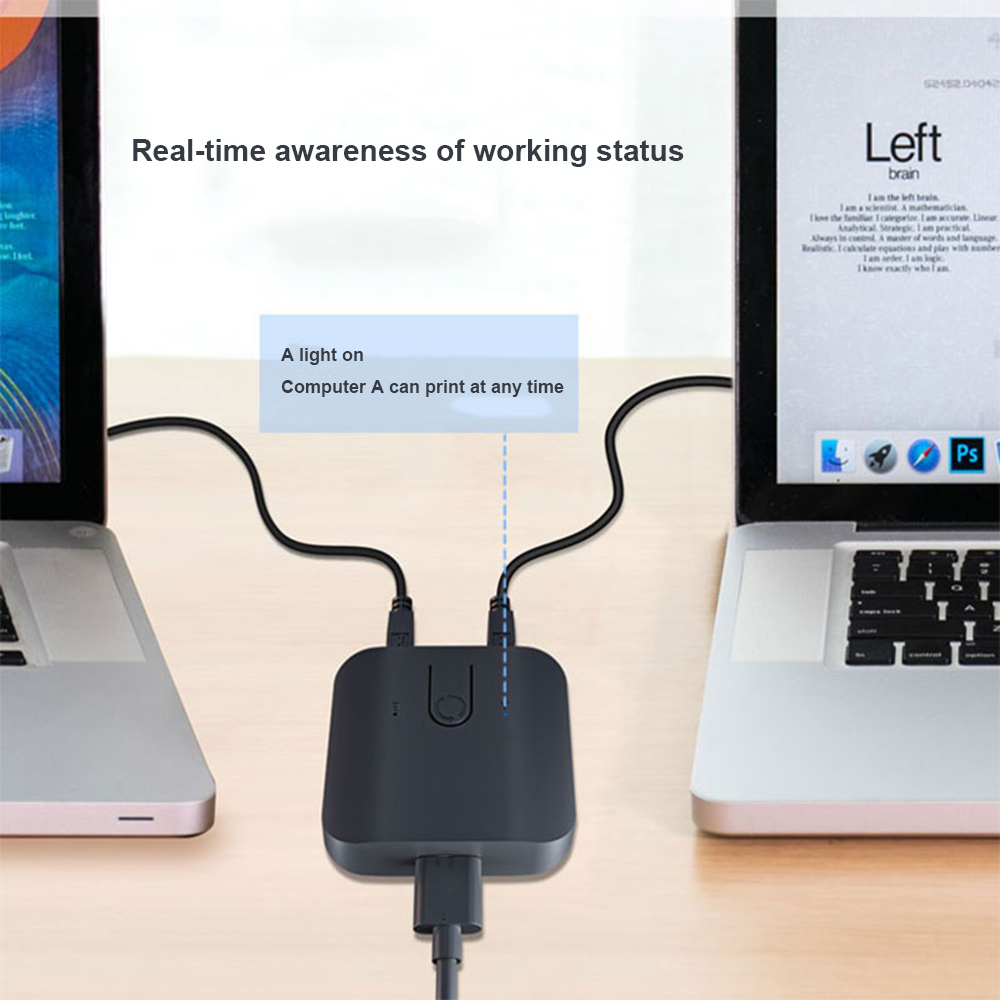 2X1 Przełącznik KVM Selektor P – Laptop Accessories Toy recenzja i cena