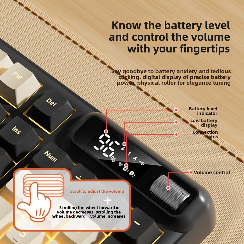 Bluetooth 2.4G Bezprzewodowy/P – Laptop Accessories Combo Set recenzja i cena