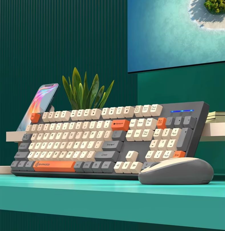 Bezprzewodowy zestaw klawiatur – Laptop Accessories Combo Set recenzja i cena