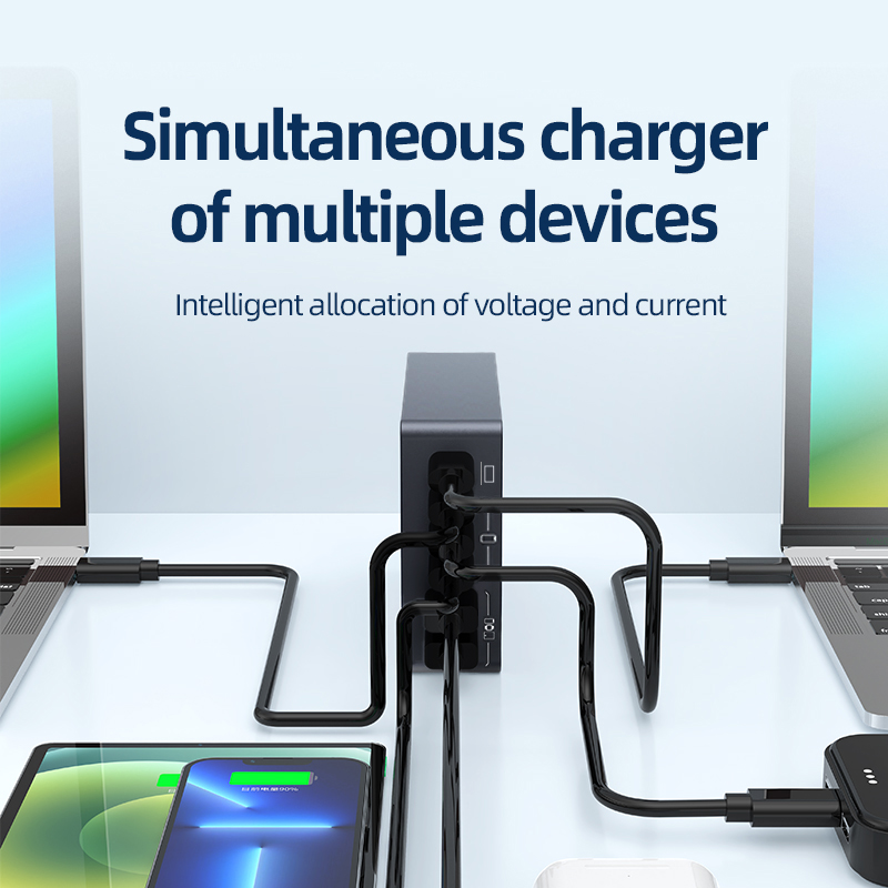 6-portowa stacja szybkiego ład – Laptop Accessories Uk recenzja i cena