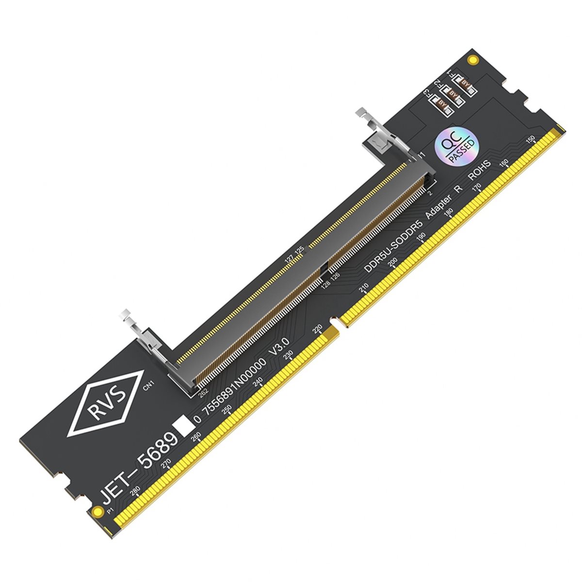 Karta adaptera pamięci RAM DDR – Laptop Ergonomic Accessories recenzja i cena