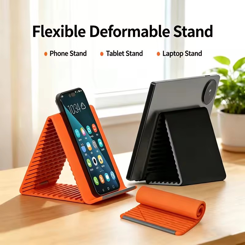 Elastyczny, składany silikonow – Laptop Ergonomic Accessories recenzja i cena