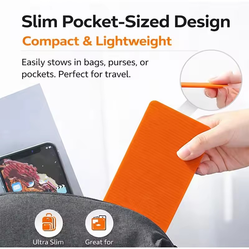 Elastyczny, składany silikonow – Laptop Ergonomic Accessories recenzja i cena