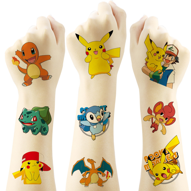 5 * 5 cm 20 sztuk Pokemon Pika – Good Laptop Accessories recenzja i cena