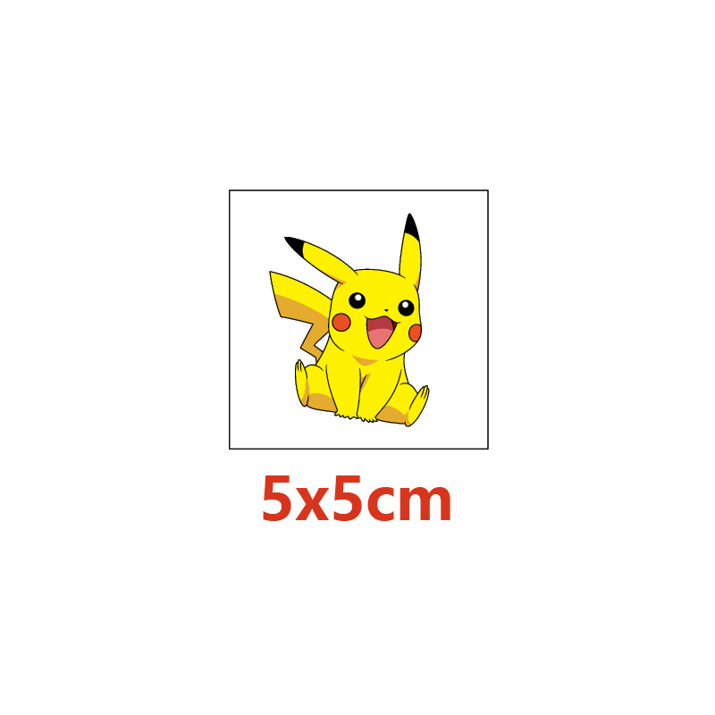 5 * 5 cm 20 sztuk Pokemon Pika – Good Laptop Accessories recenzja i cena