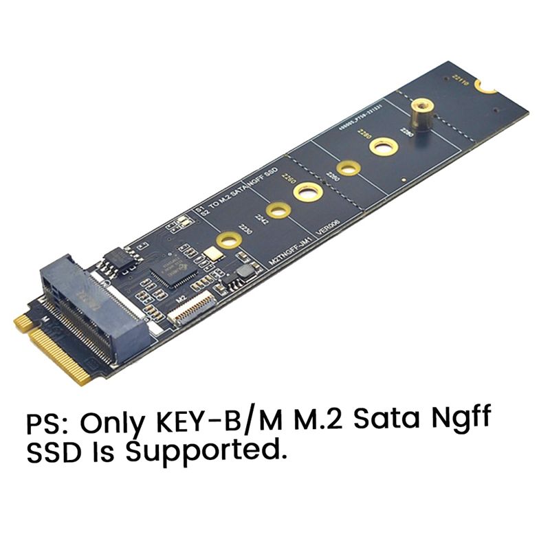 Karta rozszerzeń SWXF M2 KEY-M – External Nvme Ssd recenzja i cena